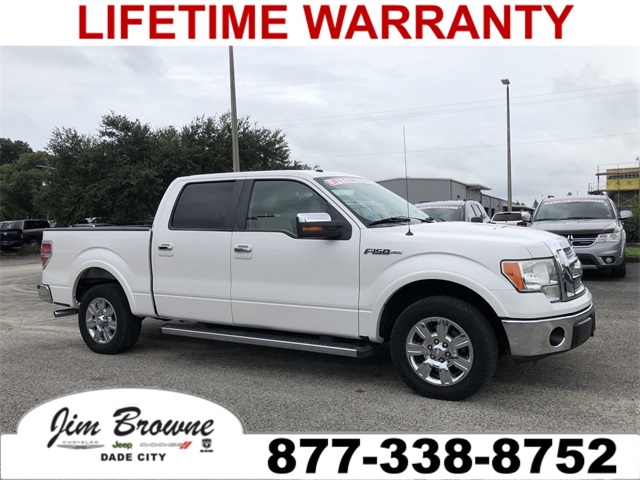 Pre Owned 2010 Ford F 150 Lariat Rwd 4d Supercrew