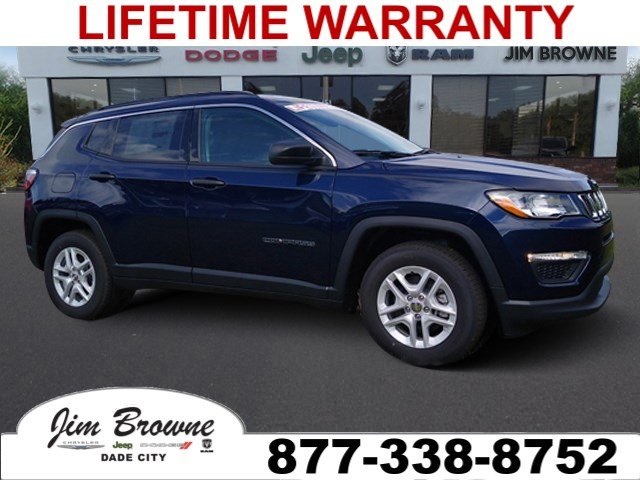 New 2020 Jeep Compass Sport 4d Sport Utility In Tampa A049002